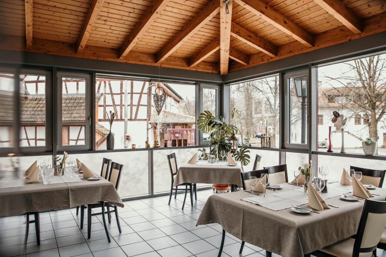 Landgasthof Krone Möckmühl Εξωτερικό φωτογραφία